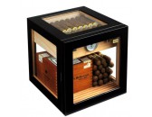 Хьюмидор Adorini Cube Deluxe black на 100 сигар