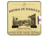 Сигариллы Aroma de Habana Irish Coffee 10 шт. 