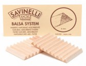Фильтры для курительных трубок Savinelli Balsa 6mm 20 шт.