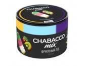 Бестабачная смесь для кальяна Chabacco Mix Medium - Fruit Ice (Фруктовый Лед) 50 гр