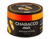Бестабачная смесь для кальяна Chabacco Mix Medium - Fruit Meringue (Фруктовая Меренга) 50 гр