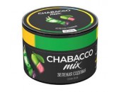 Бестабачная смесь для кальяна Chabacco Mix Medium - Green Soda (Зеленая Содовая) 50 гр