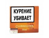 Сигариллы Clubmaster Mini Brown (Chocolate) 10 шт