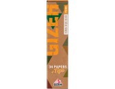 Сигаретная бумага Gizeh King Size Duo Pure с бумажными фильтрами, 34 шт
