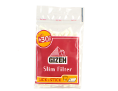 Фильтры сигаретные Gizeh Slim 6 mm (120+30 шт)