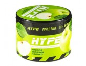 Бестабачная смесь для кальяна Hype Apple Rave (Кислое зеленое яблоко) 50 гр