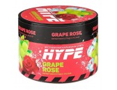 Бестабачная смесь для кальяна Hype Grape Rose (Белый виноград с розой) 50 гр