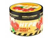 Бестабачная смесь для кальяна Hype Vanilla Berry (Сладкие ягоды с ванилью) 50 гр
