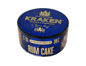 Табак для кальяна Kraken Medium Seco -  Rum Cake (Ромовая баба), 30 гр.