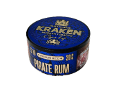 Табак для кальяна Kraken Medium Seco - Pirate Rum (Пиратский ром), 30 гр.