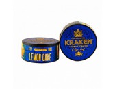 Табак для кальяна Kraken Medium Seco - Lemon cake (лимонный кекс), 100 гр.