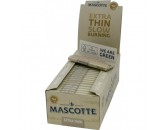 Сигаретная бумага MASCOTTE Extra Thin Organic 50 