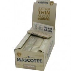 Сигаретная бумага MASCOTTE Extra Thin Organic50