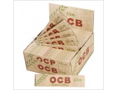 Сигаретная бумага OCB Slim Organiс (50пач х 32лист) 