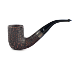 Курительная трубка Peterson Sherlock Holmes - Rustic - Rathbone  P-Lip (фильтр 9мм)