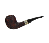 Курительная трубка Peterson Sherlock Holmes - Rustic - Strand P-Lip (фильтр 9мм)