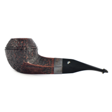 Курительная трубка Peterson Sherlock Holmes - Rustic - Hudson  P-Lip (фильтр 9мм)