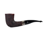 Курительная трубка Peterson Sherlock Holmes - Rustic - Mycroft  P-Lip (фильтр 9мм)