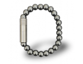 Punch Bracelet – Hematite (Гематит)