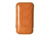 Футляр MiaMi ViCe Spritz Orange на 3 сигары 