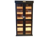 Хьюмидор-шкаф Angelo на 2000-2500 сигар, напольный, черный, 920007