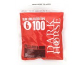 Фильтры для сигарет Dark Horse Slim Long (100шт)