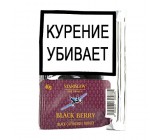 Трубочный табак Stanislaw - Black Berry, 40 гр