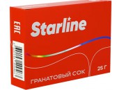 Табак для кальяна  Starline - Гранатовый Сок, 25 гр