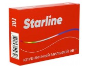 Табак для кальяна  Starline - Клубничный Мильфей, 25 гр