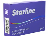 Табак для кальяна  Starline - Виноградная Содовая, 25 гр