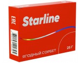 Табак для кальяна  Starline - Ягодный Сорбет, 25 гр