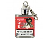 Нюхательный табак Walter Raleigh - Raspberry (10 гр), металлическая фляга